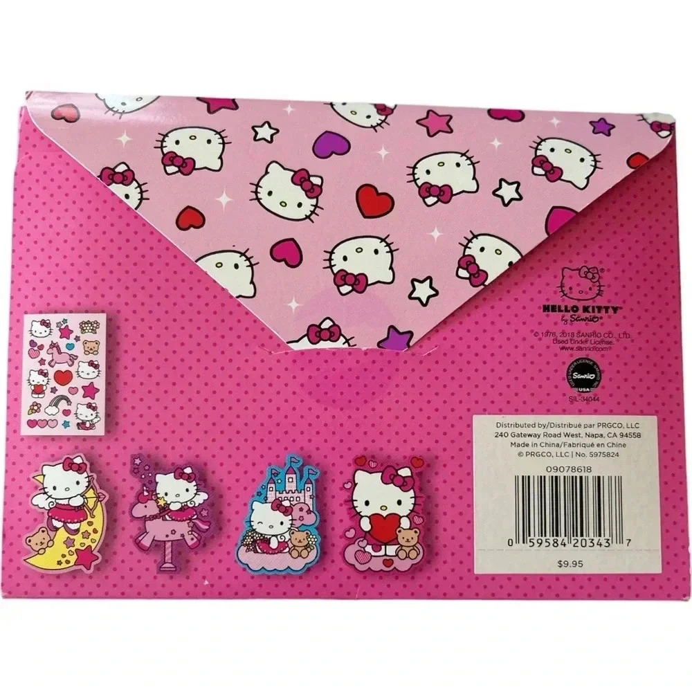 Papyrus Magical Valentine's Day Cards 24ct Hello Kitty & Unicorn Sets - Picture 5 of 5